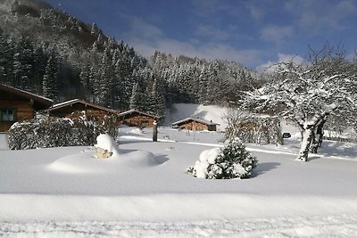 Hütte in Ruhpolding mit Schwimmbecken