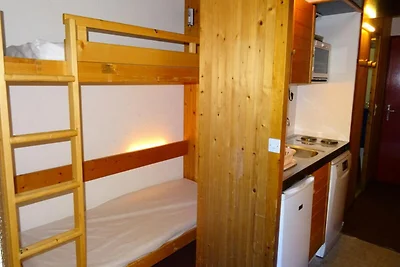 Studio für 4 Personen, in der Nähe der Pisten...