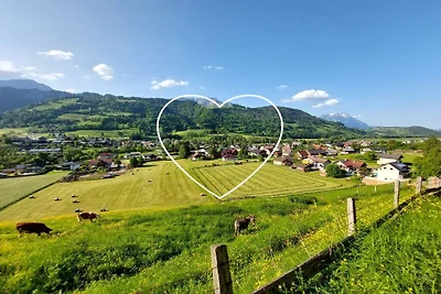 Ferienhaus in Pruggern mit Schwimmbecken