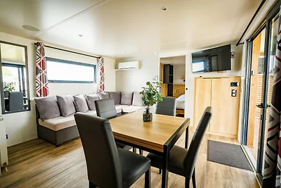 Lodge in Niederlande mit Pool & Veranda