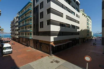 Appartement aan Las Canteras Strand