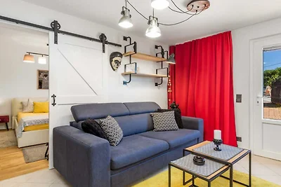 Luxury Rab Apartment with Terrace - One Bedro...