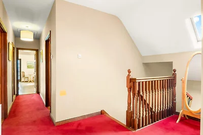 Haus in Clifden mit Meer- und Bergblick