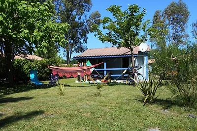Chalet in Médoc vlakbij bos en meer