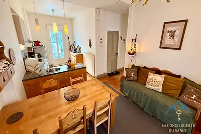 Geräumiger Aufenthalt in den Alpen für 6...