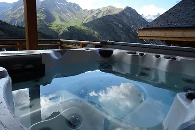 Chalet in Caseblanche mit Skizugang