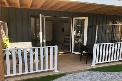 Schöne Lodge in Strandnähe