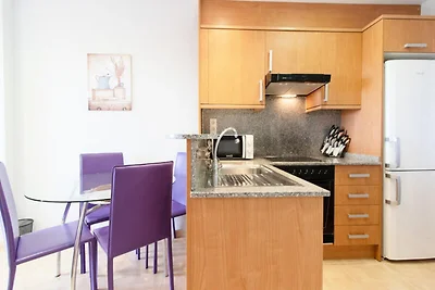 Appartement in de buurt van het strand en de ...