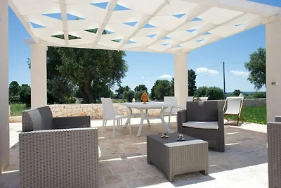 Trullo-Ferienhaus in Cisternino