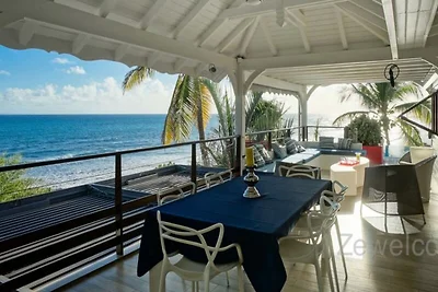 Villa in Saint-François mit Infinity-Pool