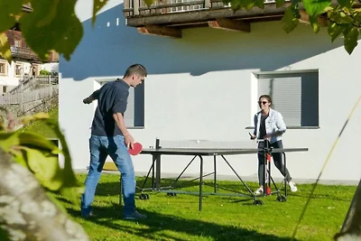Ferienwohnung in Gsies mit Schwimmbecken