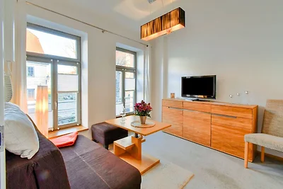 Wohnung in Wismar mit eigener Terrasse