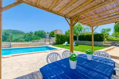 La Cigarra Can Carrasco - Ferienhaus Mit Pool
