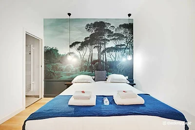 Modern appartement - 2BR/6P -...