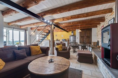 Ferienhaus mit privater Terrasse