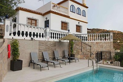 Ferienhaus in Malaga mit privatem Pool