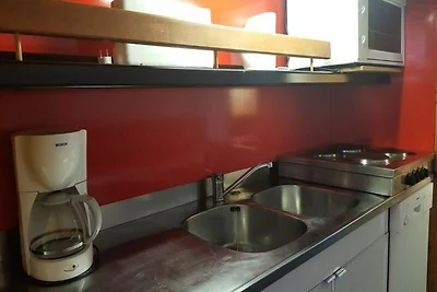 Wohnung in Arc 1600 an der Skipiste