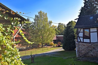 Geräumiges Ferienhaus in Hessen mit Garten