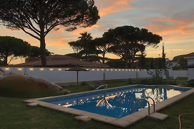Villa a Chiclana con piscina