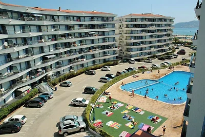 Wohnung am Strand mit Pool Costa Brava