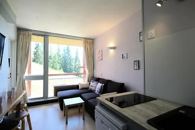 Ferienwohnung in Les Villards mit Blick auf d...