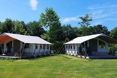 Lodge in Twijzel f�r 8 Personen