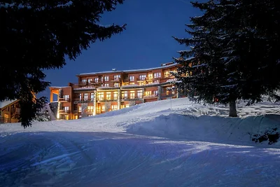 Base di montagna moderna