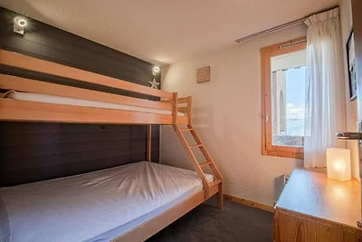 Apartment in Valmorel mit Zugang zur Piste