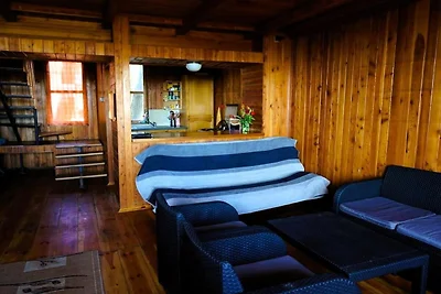 Ferienhaus in Łazy am Jamno-See