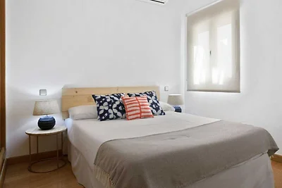 Zentrale Oase für 8 Gäste in Madrid