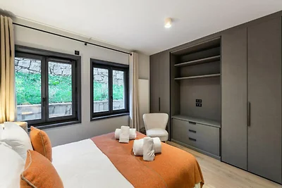 Apartment in Courchevel mit direktem Zugang z...