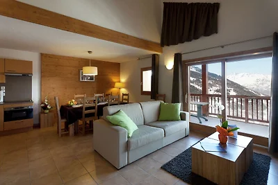 Apartment in der Nähe des Skilifts in Sainte...