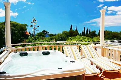 Double Or Twin Room With Terrace and  Sea Vie...