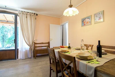 Splendida casa vacanze ad Arezzo con giardino