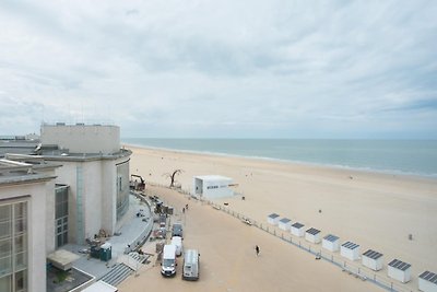 Gezinsappartement in Oostende vlakbij zee