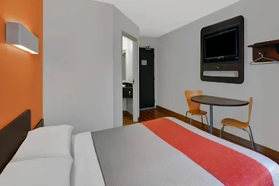 1 Doppelbett | Barrierefrei/Badewanne