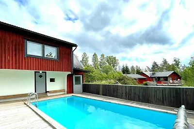 8 Personen Ferienhaus in ULRIKA-By Traum