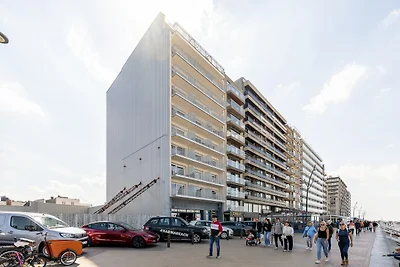 Wohnung am Zeedijk Strand mit Meerblick