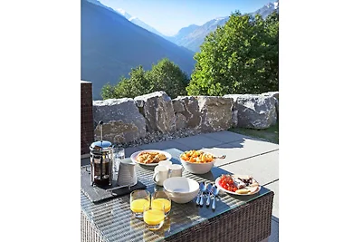 Einzigartiges Luxus-Chalet mit Fußbodenheizun...
