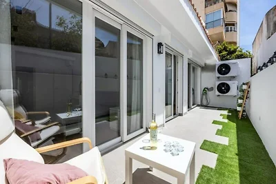 Appartamento vicino alla spiaggia di Falésia,...