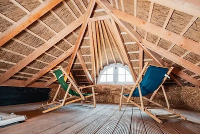 Ferienhaus in Woubrugge mit Wifi