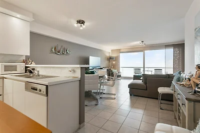 Gemütliche Wohnung in Blankenberge mit...