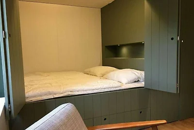 Besonderes Blockhaus am Waldrand