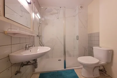 Appartement aan de kust voor 6 personen