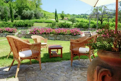 Vintage-Ferienhaus in Modigliana mit...