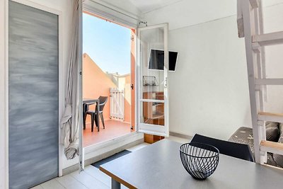 Moderne studio in Agde