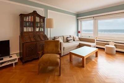 Wohnung in Ostende mit Meerblick