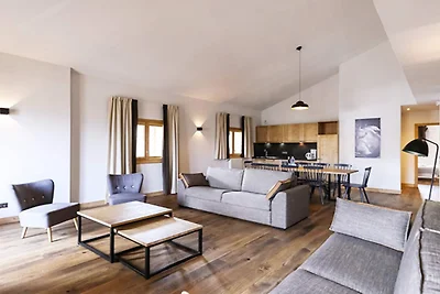 Wohnung in Combloux mit Mont-Blanc Blick