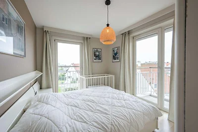 Geräumiges Eckapartment mit Meerblick