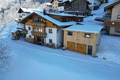 Appartement op de berghelling in Silbertal